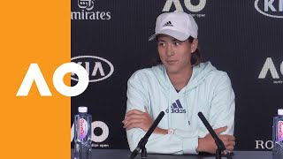 Garbiñe Muguruza press conference (3R) | Australian Open 2020