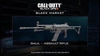 CALL OF DUTY BLACK OPS 4 GALIL MULTIPLAYER GAMEPLAY (Grav DLC WEAPON GAMEPLAY)