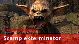 [ESO] Получение достижения Scamp exterminator в Imperial Sewers в The Elder Scrolls online