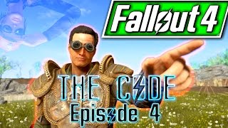 Fallout 4 - THE CODE - Episode 4 - MEETING SAM! (XBOX ONE & PC QUEST MOD)