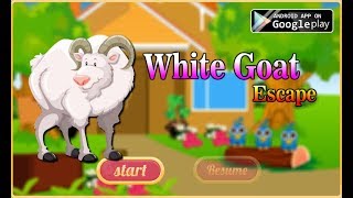 Avm White Goat Escape Walkthrough [AvmGames]