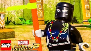 SHURI A IRMA DO PANTERA NEGRA no LEGO Marvel Super Heroes 2 EXTRAS #34