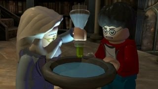 LEGO Harry Potter: Years 5-7 Walkthrough Part 12 - Year 6 Half-Blood Prince - Love Hurts