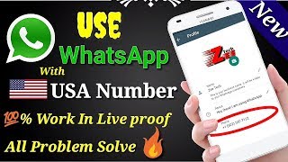 How to Create fake WhatsApp Account With Fake Number 2019 | whatsapp fake number 2019 |