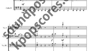 Kingsman Main Theme music sheet_4cello music sheet