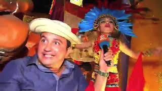CALLE ARRIBA SE ALZA CON LA VICTORIA. TOPÓN EN LUNES DE CARNAVAL AGUADULCE.