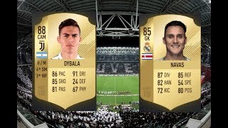 FIFA 18- Ultimate Team: 88 Paulo Dybala Heading Accuracy vs 85 Keylor Navas #592