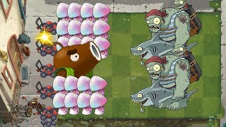 Hypno Shroom And Coconut Cannon - Plants vs Zombies 2