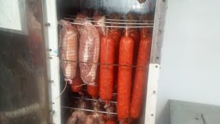 Коптильня горчего и холодного копчения электростатическая