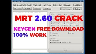 MRT 2 60 Crack+Keygen Free Download 100% Work