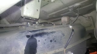 замена топливного фильтра на шевроле круз
