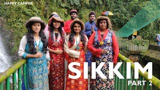 SIKKIM Travel Vlog 2019 | Part 2 | Happy Camper | Things to do in Gangtok | Malayalam