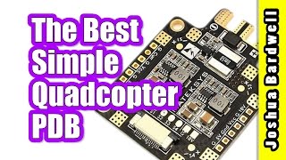MATEK FCHUB | the best, simplest, most complete PDB with current sensing for quadcopters