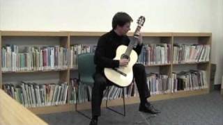 Lute Suite in E Minor (Part I) - JS Bach