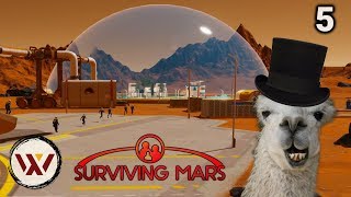 Holy Order of the Orderly Llama #5 - 900% Surviving Mars Let's Play Gameplay!