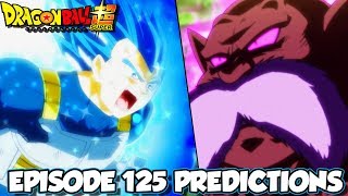 Dragon Ball Super Episode 125 Predictions! God Of Destruction Toppo Descends!