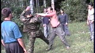 Казачий рукопашный бой - СКАРБ. Фильм 2 ч.2 Макаров С.С. 2003 г.