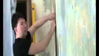 Как самому выровнять стены штукатуркой