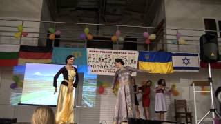 Открытие лагеря "Истоки толерантности" 2014