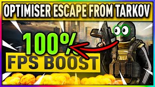 COMMENT OPTIMISER ESCAPE FROM TARKOV ? (2020) GUIDE COMPLET  (BOOST FPS, PERFORMANCES)