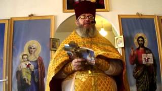 Проповедь в Неделю 30 по Пятидесятнице, святых праотец. 27.12.2015
