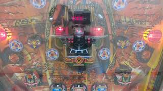 【レトロパチンコ】西陣　羽根物　レッドライオン