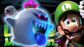 Luigi's Mansion: Dark Moon - All Bosses