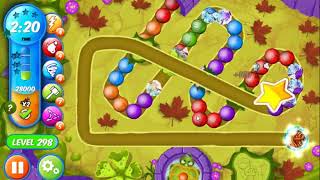 Marble Woka Woka Level 298 - NO BOOSTERS ? | SKILLGAMING ✔️