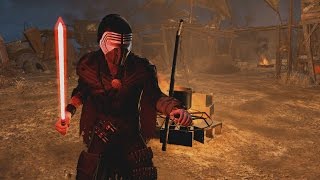 Fallout 4 Mod Adds Kylo Ren From Star Wars
