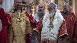 Патриарх всея Грузии Илия Второй И Епископ Украинской православной церкви Варнава
