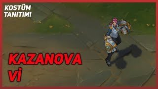 Kazanova Vi (Kostüm Tanıtımı) League of Legends