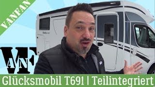 #56 Wohnmobil oder Kastewagen? | Glücksmobil T691 Dethleffs | Roomtour | Mega Wohnmobil
