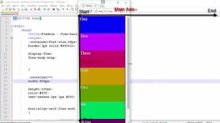 Flexbox - flex basis , flex basis vs min width , flex basis vs width