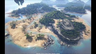 ARK Survival Evolved # 39 Прохождение центральной пещеры начало