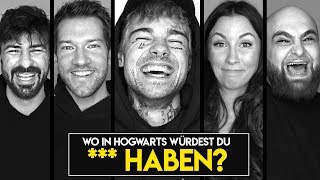 Wo in Hogwarts würdest du *** haben wollen? (Fragen mit Taddl, Ana, Abdel und Cengiz)