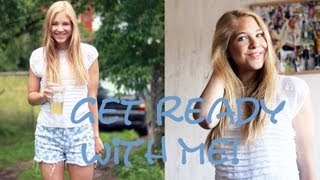 Get Ready  With Me: Sommerliches Makeup&Outfit