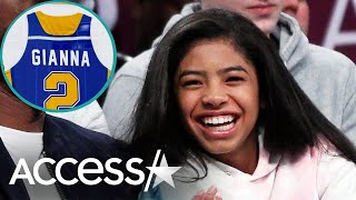 Vanessa Bryant Documents Gianna's Jersey Retirement Ceremony: Mommy 'Will Always Be So Proud Of You'