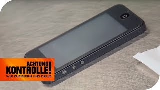 Sendung aus Hongkong: Das sieht doch aus wie ein Fake-iPhone! | Achtung Kontrolle | kabel eins