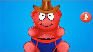 ЖЕЛЕЙНЫЙ МЕДВЕДЬ ВАЛЕРА 3Д НОВАЯ ИГРА ДЛЯ ДЕТЕЙ часть 2