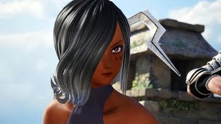 Jump Force - Thicc Created Character Vs Battles Gameplay (1440p 60fps)