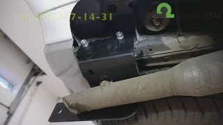 Фаркоп на Mitsubishi Pajero Sport M115-F, FC, F(N) (обзор, установка)