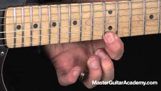 E minor rock lick
