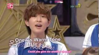 Onew & Jessica - One Year Later Acapella [SGB]