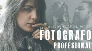 #29 ¿Qué significa ser un fotógrafo PROFESIONAL? - Alter Imago