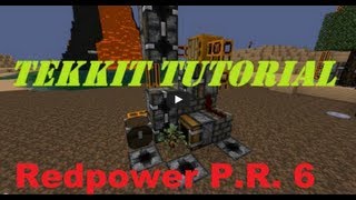 The best fully automated rubber tree farm Redpower prerelease 6