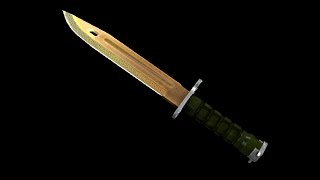 ТОП 5 САМЫХ КРАСИВЫХ НОЖЕЙ В CS:G0 ПО-МОЕМУ МНЕНИЮ!!