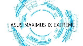 Материнская плата ASUS MAXIMUS IX EXTREME. Распаковка, Microtron