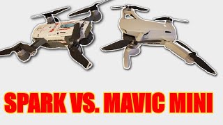We Unbox the DJI Mavic Mini - How Does It Compare To The Spark?