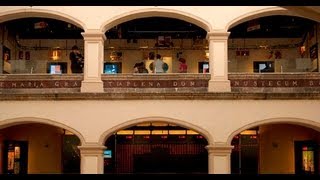 Recorrido por el museo interactivo de economía MIDE, La historia del recinto (PARTE 1)