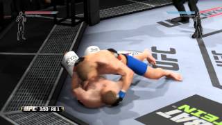EA Sports UFC - Road Back To The Red Belt Division (Part 1)
